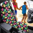 thumbnail image 4 of POLERO 1 Pack Car Seat Towel Cover, Terry Cloth Seat Cover Easy Install, Compatible with Van Truck Sedan Car Interior, Sweat Proof Microfiber Car Seat Protector, 4 of 7