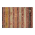 thumbnail image 2 of Pasargad Home Kilim Wool Stripped Turkish Kilim Pillow in MultiColor- 16 x 24, Contemporary, Rectangular, 2 of 2