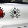thumbnail image 4 of Flmtop Spider Web Style Car Body Window Sticker Reflective Decal Decor Accessories, 4 of 8