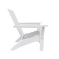 thumbnail image 3 of WestinTrends Ashore 12 Pieces Adirondack Chairs Set, All Weather Poly Lumber Adirondack Chairs with Ottoman and Side Table Patio Conversation Outdoor Furniture Set, White, 3 of 8