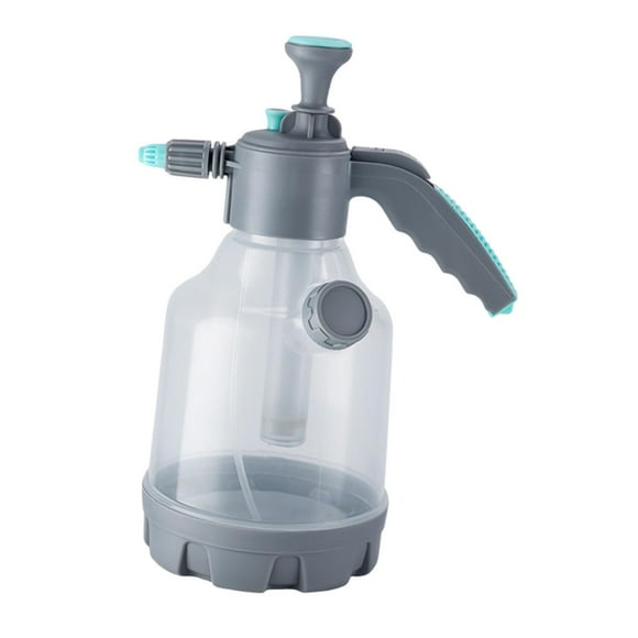 Pulverizador con bomba de jardín, pulverizador portátil versátil de 3L para ahorro de mano de obra, botella pulverizadora para interior y exterior, Sin varilla larga