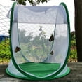 thumbnail image 3 of Dream Lifestyle Two Doors Monarch Butterfly Habitat, Insect Mesh Cage, Caterpillar Enclosure Terrarium Pop-up, 3 of 7