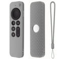thumbnail image 1 of For  TV 4k 2021 Remote Control Silicone Protective Cover With Lanyard, 1 of 4