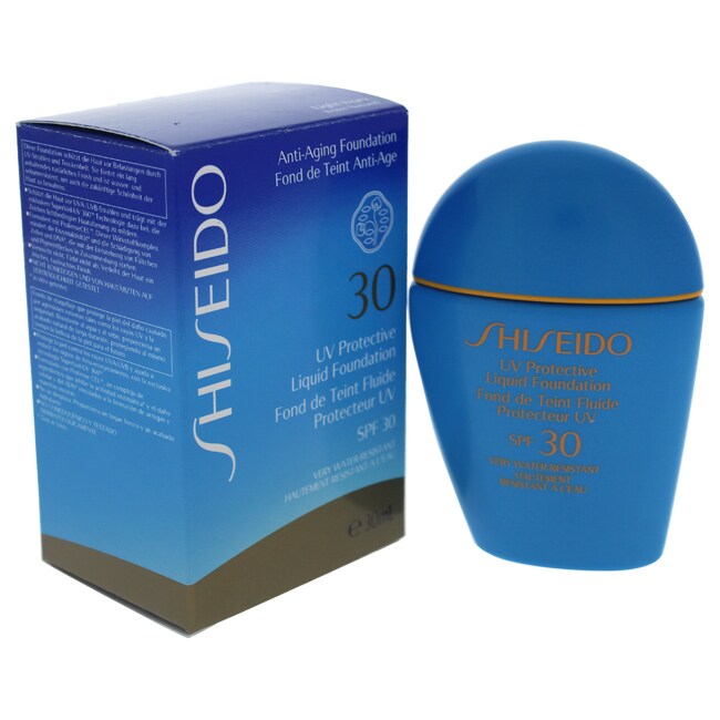 shiseido light ivory spf 30