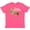 Retro Heather Pink, variant on Inktastic Mama Little Monkey Grandchild Gift Youth T-Shirt