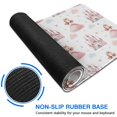 thumbnail image 6 of Long Mouse Pads for Desk,Princess Castle Pattern Desk Mats on Top Of Desks, Desk Mouse Pad Extra Large with 3mm Non-Slip Base and Stitched Edge for Gaming,Office,Work,Home 31.5"x11.8", 6 of 6