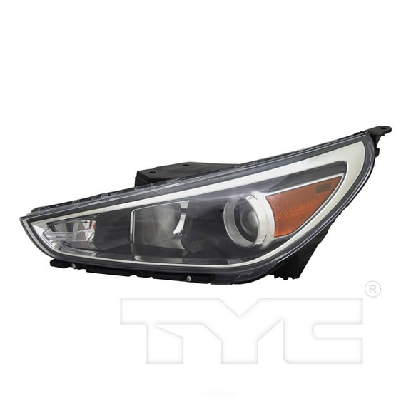 TYC 20-16334-00-9 Capa Certified Headlight Assembly Fits select: 2018 HYUNDAI ELANTRA GT, 2019 HYUNDAI ELANTRA SE/SPORT/LIMITED