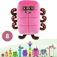 thumbnail image 5 of Numberblocks 1-10 Poupée en Peluche Jouet Cadeau Éducatif Premium Numberblock, 5 of 5