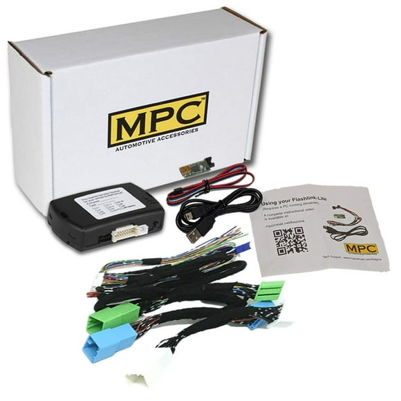 MPC Factory Activated Remote Start Kit for 2010-2018 Buick LaCrosse - Push-to-Start - includes Software Loader
