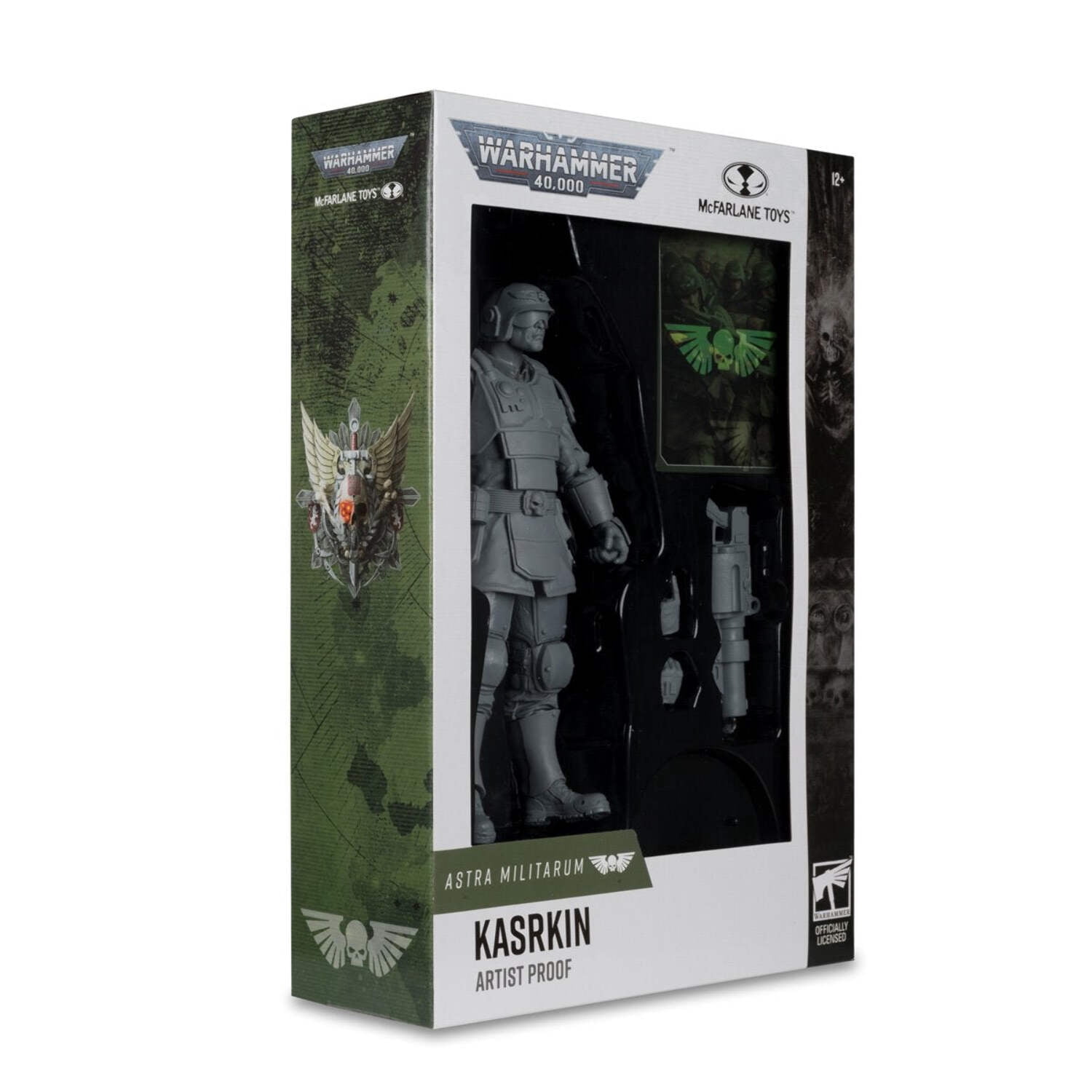 McFarlane - Warhammer 40K - Astra Militarum  - 7" Kasrkin (Artist Proof) Action Figure