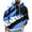 Blue, variant on Iyufng Mens Hooded Sweatshirts Hoodies for Men,Men Casual Fashion Hooded Sweatshirts Round Neck Print Pullover Long Sleeve Tops Sweatshirt,Mens Hoodies Pullover