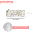 thumbnail image 2 of Balery Flower Rabbit Pattern Baby Headbands Hairbands Hair Bow Elastics for Baby Girls Newborn Infant Toddlers Kids, 2 of 4