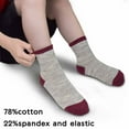 thumbnail image 3 of Kids Socks Toddler Crew Socks Boys Girls Tough Breathable Comfy Socks for Child Aged 1-14, 3 of 5