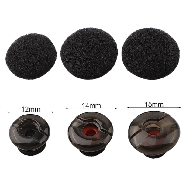 Tapones para los oídos para Plantronics Tapones para los oídos de espuma de silicona de repuesto Pro/Pro Hd Eartips V5200