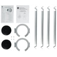 thumbnail image 3 of (8) JBL CONTROL 14C/T-BK 4" 25w 70v Black In-Ceiling Speakers+Amplifier, 3 of 17
