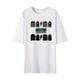 thumbnail image 4 of Ropa de moda de manga corta, camisetas simples para mujer para viajes de oficina, verano L Yuyangstore Manga corta para mujer, 4 of 8