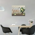 thumbnail image 2 of Farmhouse Floral Wall Decor Rustic Country Flowers Hummingbird Pictures Wall Art Amazing Grace Painting Canvas Print Framed Home Artwork For Bathroom Bedroom Kitchen Office 16"x12", 2 of 6
