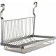 thumbnail image 1 of Escurridor de platos plegable de acero inoxidable para montaje en pared, 1 of 4