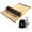 log1, variant on FINENI Horse Racing Game for Adults, Horse Race Board Game with 11 Luxurious Metal Horses (Silver, Black, Rose Gold), 16” Pine Wood Horse Race Game Board, Dice & Card Included