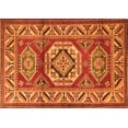 thumbnail image 1 of Ahgly Company Indoor Rectangle Persian Orange Traditional Area Rugs, 2' x 4', 1 of 1