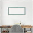 thumbnail image 7 of Amanti Art White Cork Board Wood Framed Sky Blue Rustic Bulletin Board 32 in. x 14 in., 7 of 7