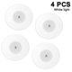 thumbnail image 1 of Posavasos LED para cócteles, 4 unidades, posavasos luminosos LED, antideslizantes e impermeables, transparentes, para cerveza, bebidas, clubes, bares, fiestas, decoración de bodas, 1 of 8