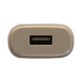 thumbnail image 2 of LG (MCS-02WDE) Wall Charger (5V/0.85A) for USB Travel Adapter - White, 2 of 2