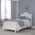 thumbnail image 1 of Home Styles Bermuda en Bois Lit Simple en Blanc, 1 of 2