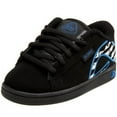 thumbnail image 2 of Adio Little Kid/Big Kid Eugene Skate Sneaker  BLACK/WHITE/ROYAL, 2 of 4