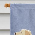 thumbnail image 3 of Carolines Treasures CK3608CHF Labrador Retriever Welcome Flag Canvas House Size, 3 of 4