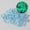Light Blue, variant on Rijanmt 100pcs Glitter Garden Stones,Mini Resin Gems,Glowing Pebbles with Scattered Luminescent Particles,Polished Glow-in-the-Dark Rocks,for Garden Patio Pots Bonsai/Home Fish Tank Aquariums Decor,B