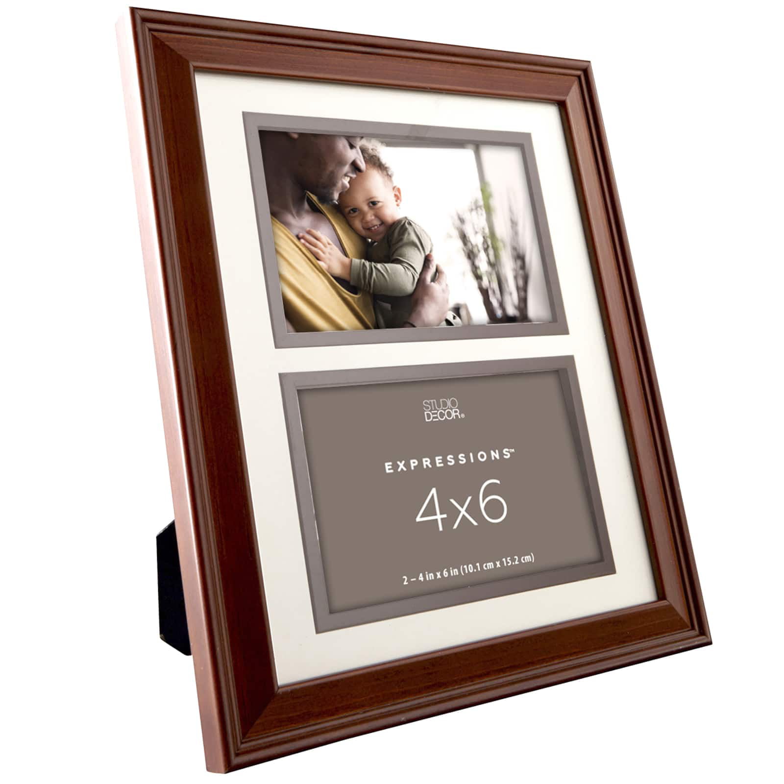 12 Pack: 3 Opening White 4 x 6 Collage Frame with Fillet Mat,  Expressions™ by Studio Décor®