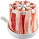 thumbnail image 2 of Cocedor de tocino para microondas: Bacon Wizard cocina 1 libra de tocino y reduce la grasa en un 40 %: tocino más crujiente, más saludable y más rápido en todo momento. El recolector de grasa facilita, 2 of 5