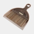 thumbnail image 2 of Small Dustpan and Brush Set Multipurpose Handheld for Desktop Table Cleaning Set B, 2 of 8