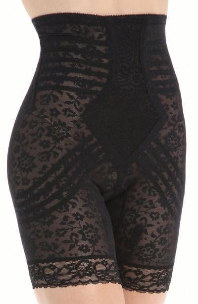 Rago Shapewear Black Half Slip /& Panty Light Control Shaper Size 32XL