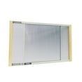thumbnail image 2 of Frost King W.B. Marvin AWS1837 Window Screen, 18 in L, 21 to 37 in W, Aluminum, 2 of 7