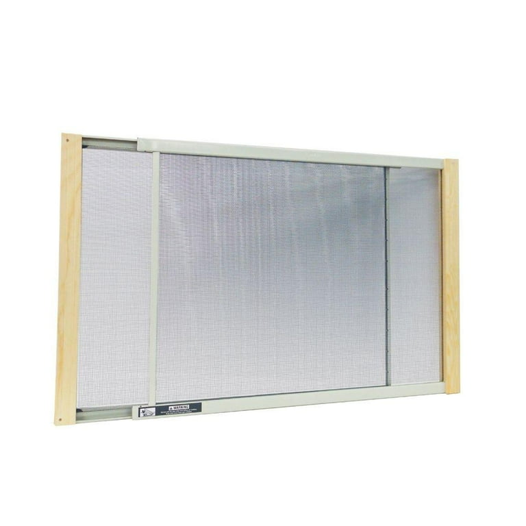 Frost King 21 37 in. W in. Steel Adjustable Window Screen Frost King 21 37 in. W in. Steel Adjustable Window Screen