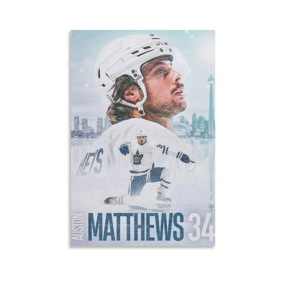 Auston Matthews Posters Canvas Poster 5 Art Poster Canvas Painting Decor Wall Print Photo Gifts Home Modern Decorative Posters 16x24inch(40x60cm)