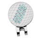 thumbnail image 2 of marcador de pelota de golf broca de cristal tapa de marcador de golf Verde Sunnimix Marcador de pelota de golf, 2 of 8