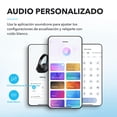 thumbnail image 5 of Soundcore by Anker Q20i Hybrid Active Noise Cancelling Headphones, Wireless Over-Ear Bluetooth, 40H Long ANC Playtime, Hi-Res Audio, Big Bass, Customize via an App, Transparency Mode, 5 of 5