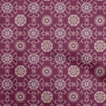 thumbnail image 1 of oneOone Velvet Dark Magenta Fabric Asian Suzani Sewing Material Print Fabric By The Yard 58 Inch Wide, 1 of 5
