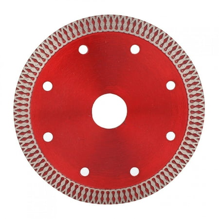 

ACOUTO Diamond Cutting Disc Ceramic Cutting Wheel Saw Cutting Disc Low Cutting Resistance Red For Home Decoration Ceramics