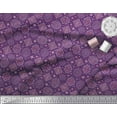 thumbnail image 2 of Soimoi Polyester Crepe Fabric Aztec Southwestern Decor Fabric Printed Yard 42 Inch Wide, 2 of 3