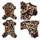 thumbnail image 5 of 2 piezas de pijamas para el hogar para mascotas, abrigo de invierno cálido de piel para mascotas de cuatro patas MFZFUKR m, 5 of 6