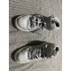 thumbnail image 3 of Ni&ke Air Force 1 Mid White Men's Size 9 US Wolf Grey Athletic Shoes, 3 of 5