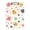 Silver, variant on Colorful Circle Stars Dots Acrylic Clipboard Drawing Board with Hook Writing Pad File Storage A4 Size Gold 12.5" x 9"