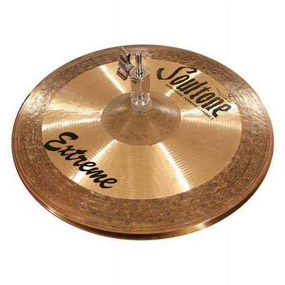 Soultone Cymbals EXT-HHTT12 12 in. Extreme Hi Hat Top