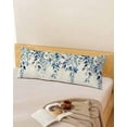 thumbnail image 5 of Watercolor Vintage Botanical Body Pillow Cover, Pillowcase Protectors with Zipper, Breathable Decorative Throw Pillow Case Cover, Pillow Shams for Couch Sofa 20x54Inch, 5 of 7