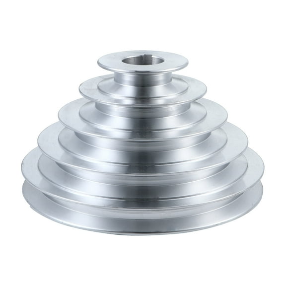 Sipeihong Aluminum 5-Step Pagoda Pulley for Timing Belt & Step Motor