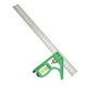 thumbnail image 5 of Escuadra De ángulo Cuadrado, 300 Mm Acero Inoxidable Escuadra Combinada De ángulo Herramienta De Medición 45/90 Grados Con Nivel De Burbuja Para Carpintería Bricolaje, 5 of 7